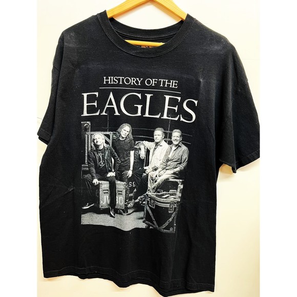 EAGLES History Of The Eagles Tour Shirt - Picture 1 of 4